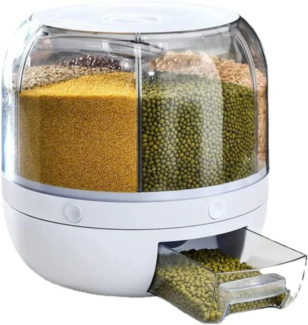 360°Rotating Dry Food Dispenser