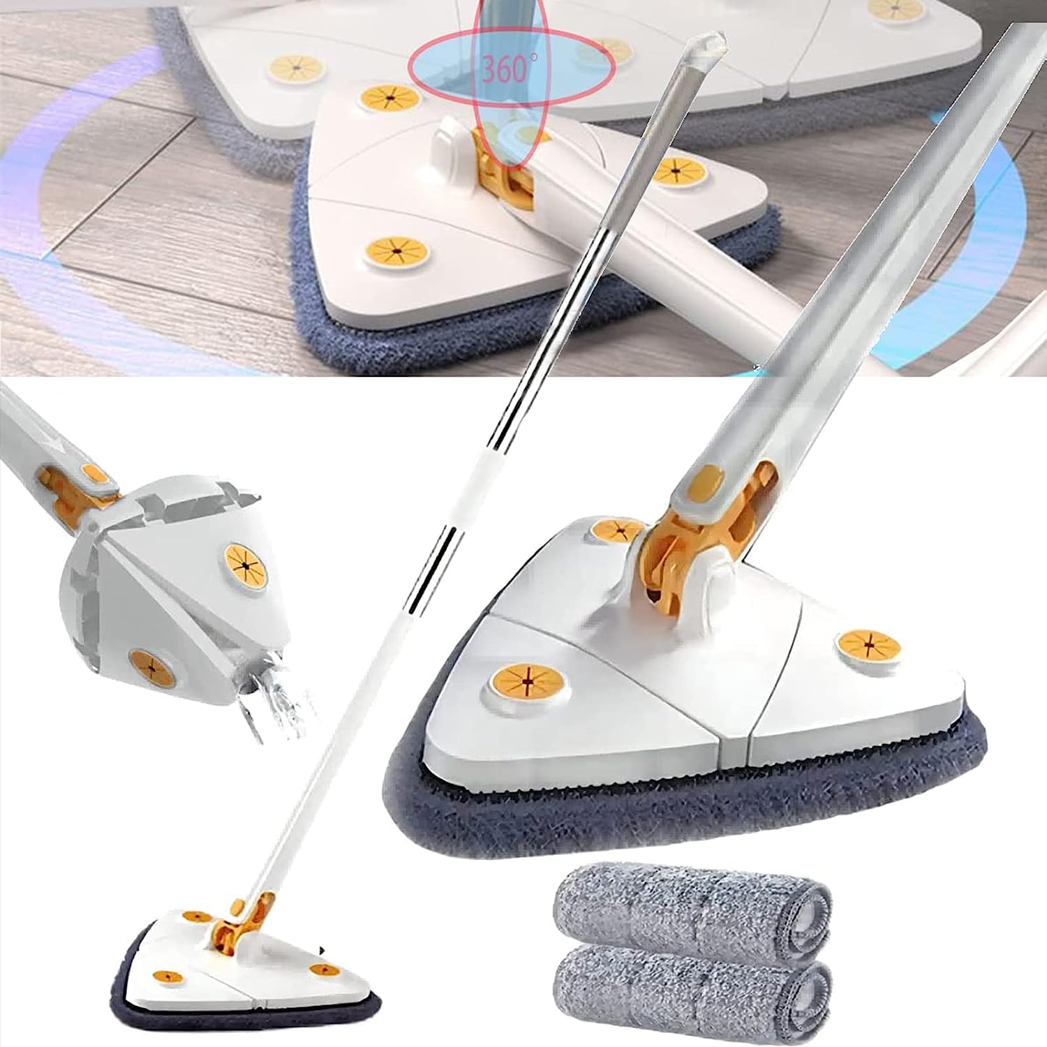 360 Rotating Adjustable Mop